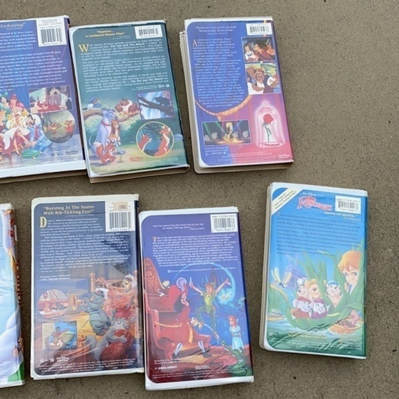 Walt Disney the classics vhs collection - Picture 11 of 16